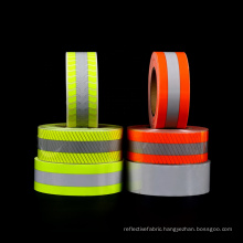 High visibility custom pet reflective film roll for heat transfer